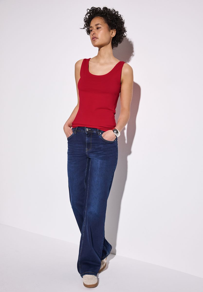 Basic Top in Unifarbe