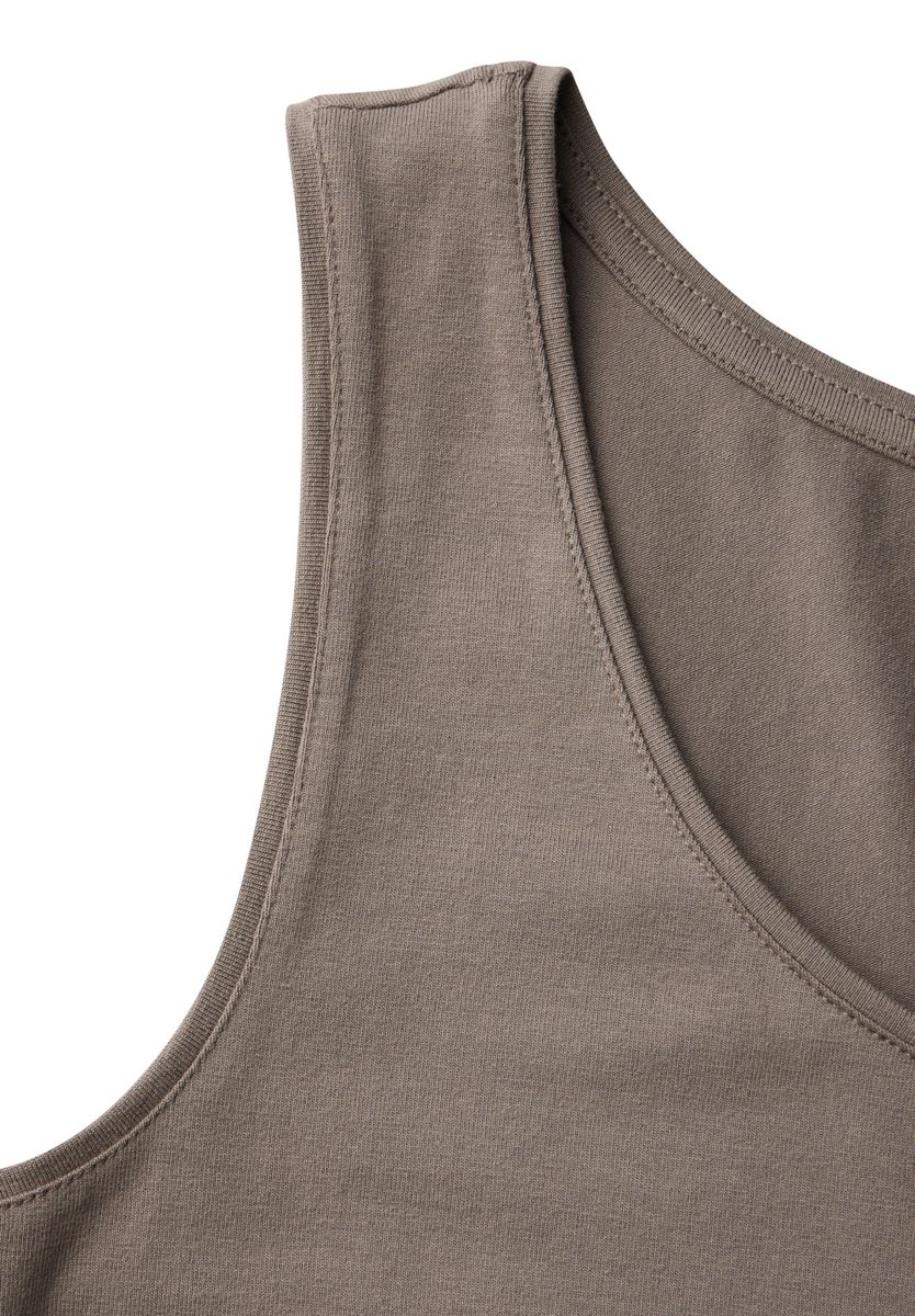Basic Top in Unifarbe