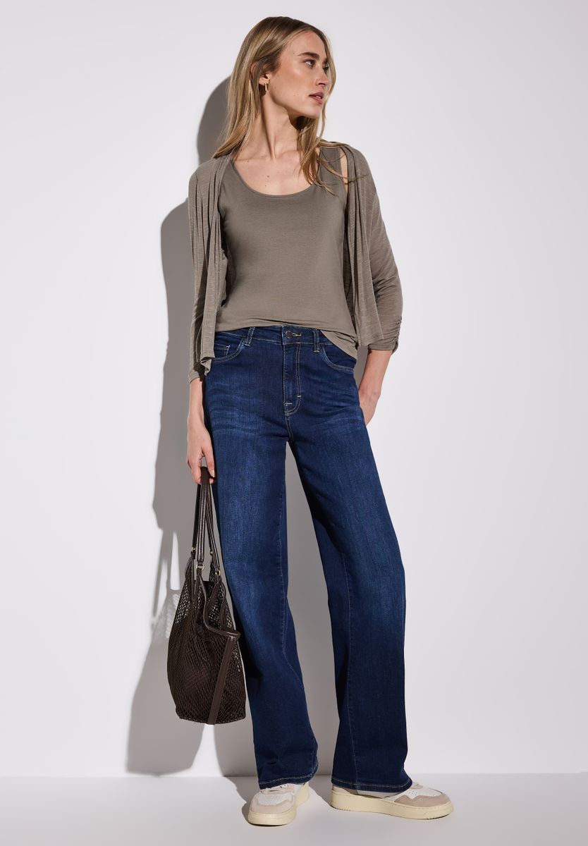 Basic Top in Unifarbe