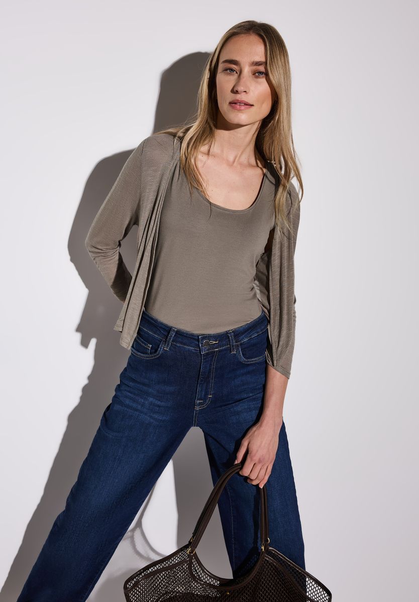 Basic Top in Unifarbe