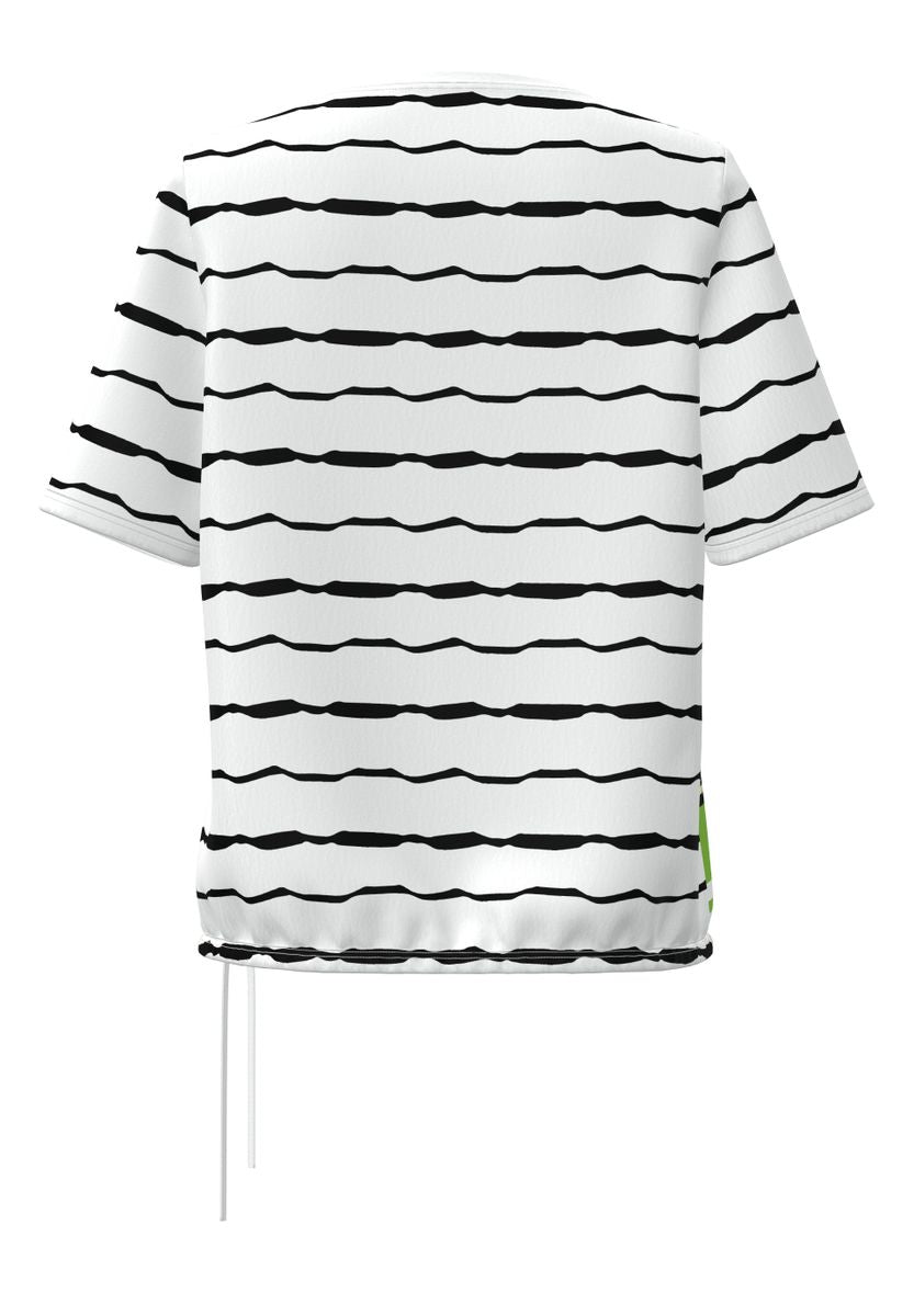 Blusenshirt LOVELY SPRINGTIME mit Printmotiv
