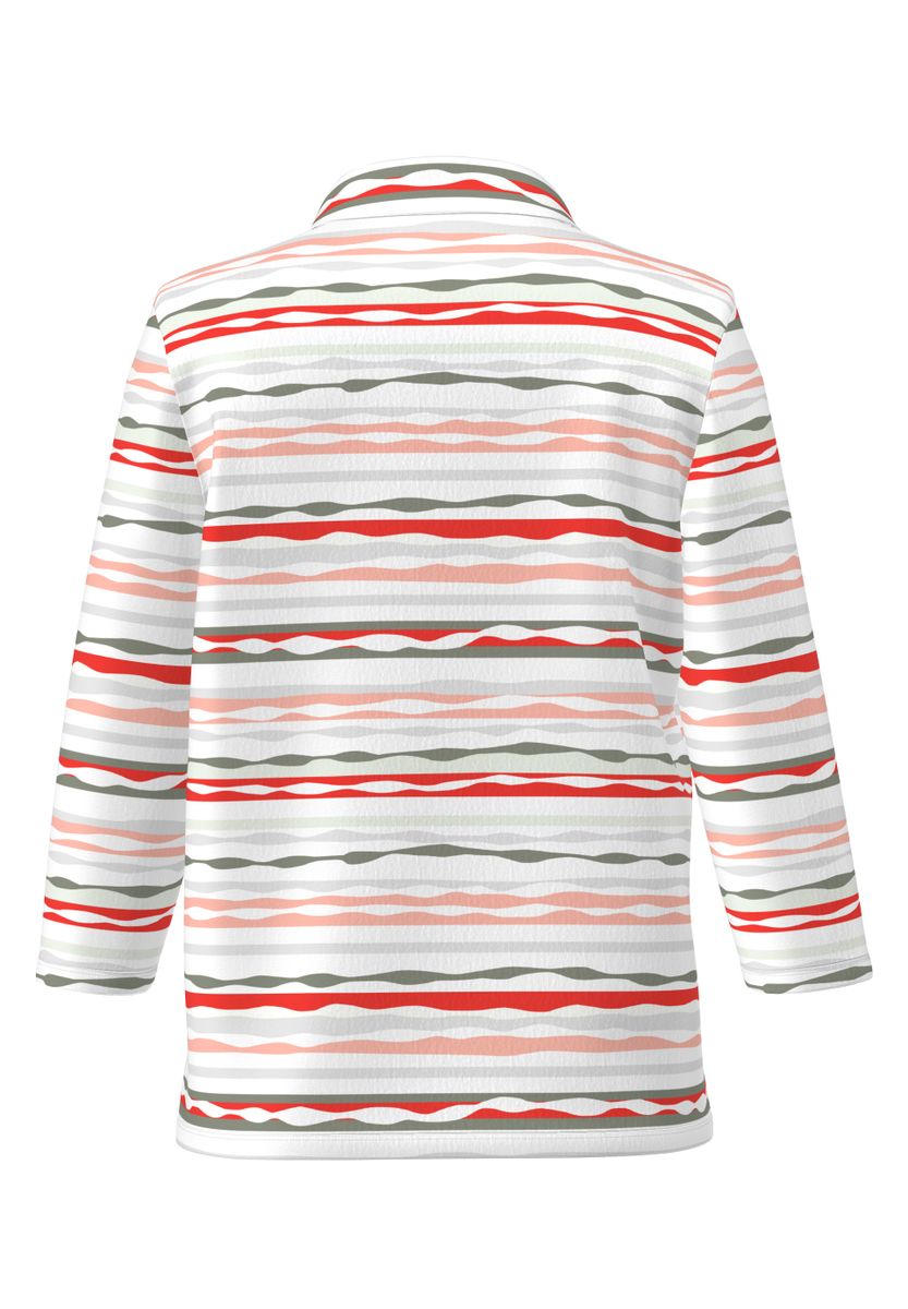 Poloshirt ELEMENTS mit Zip