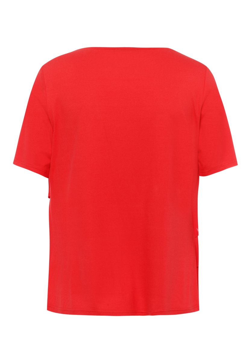 Blusenshirt ELEMENTS in figurumspielender Passform
