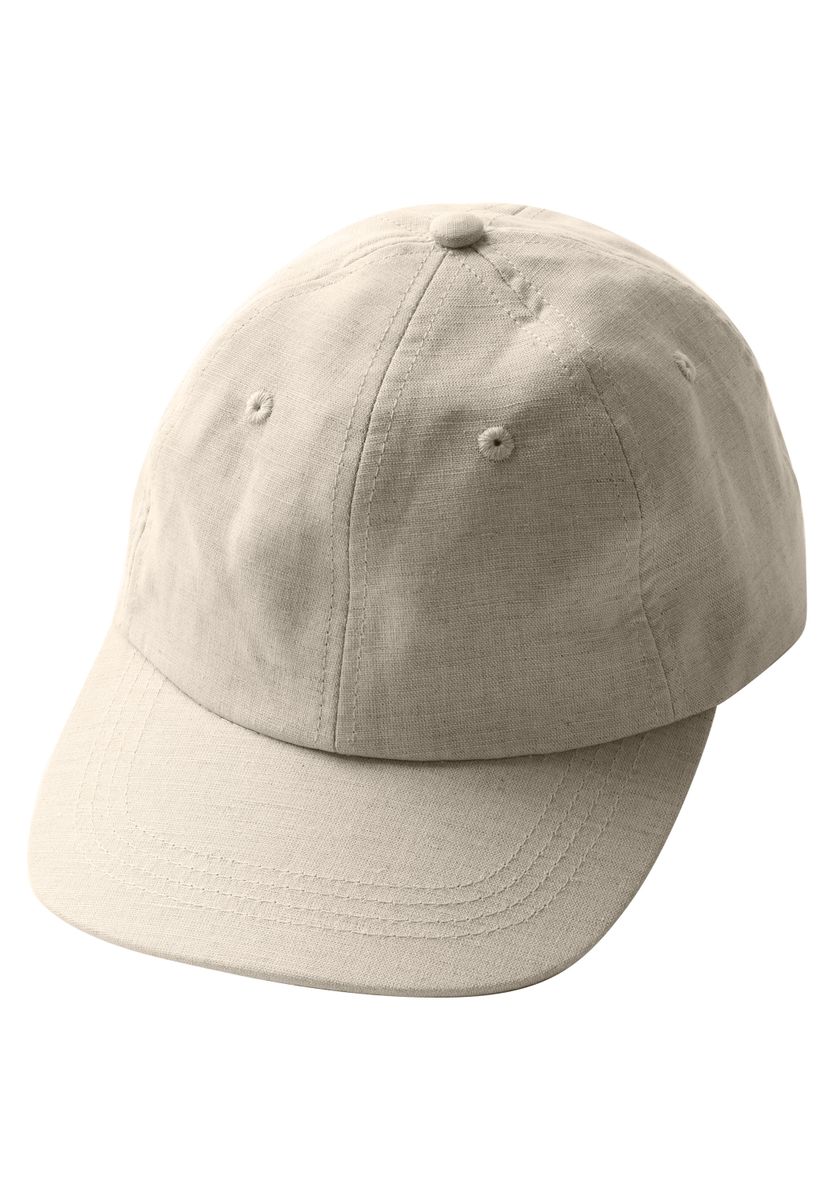 Leinen Cap