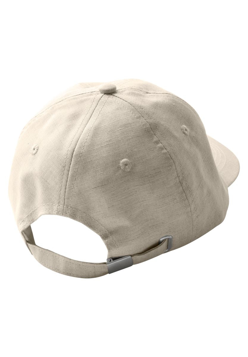 Leinen Cap