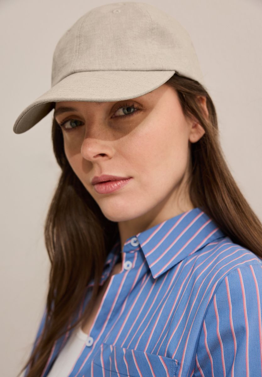 Leinen Cap