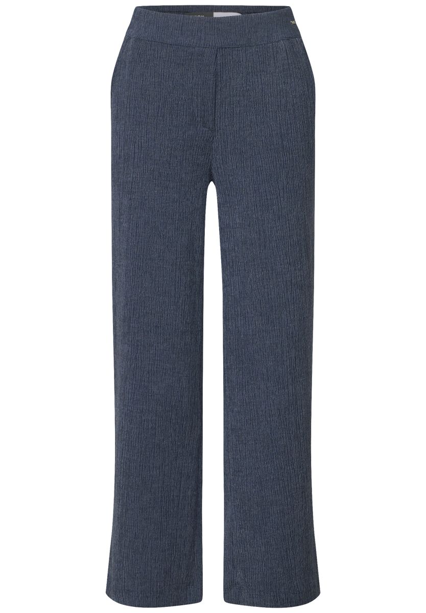 Wide Leg Strukturhose