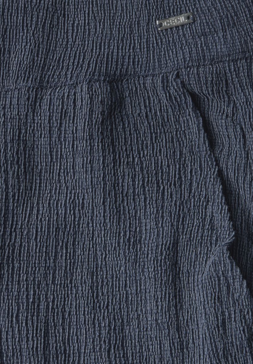 Wide Leg Strukturhose