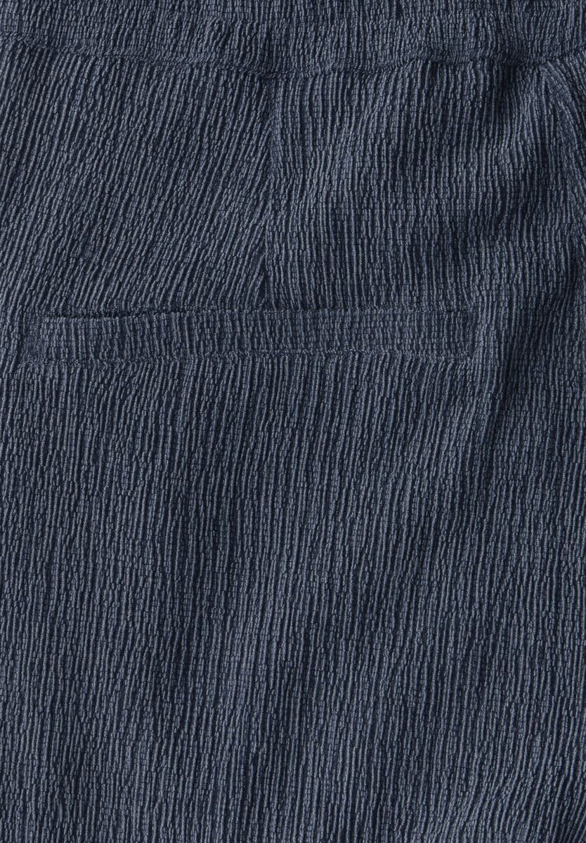 Wide Leg Strukturhose