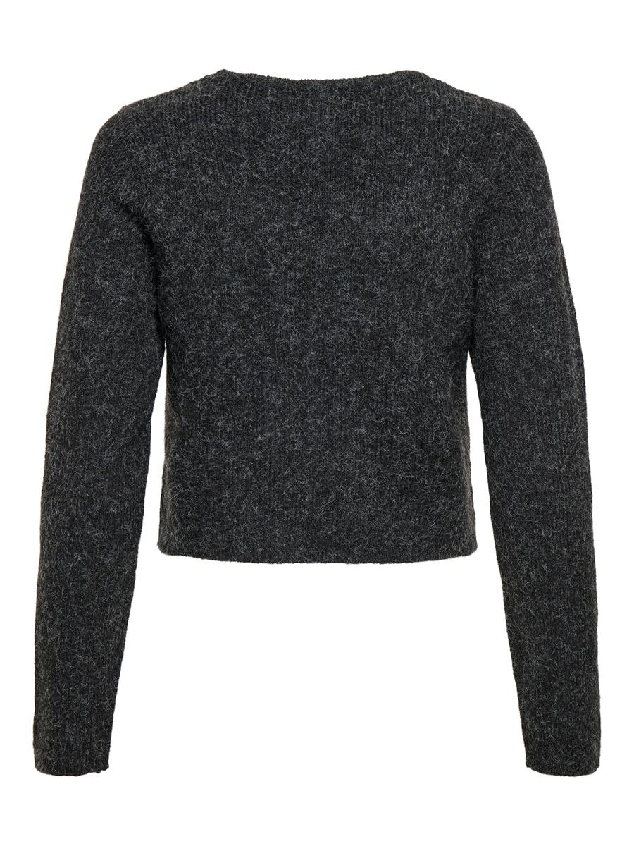 ONLRICA LIFE LS VNECK PEARL CARDIGAN KNT