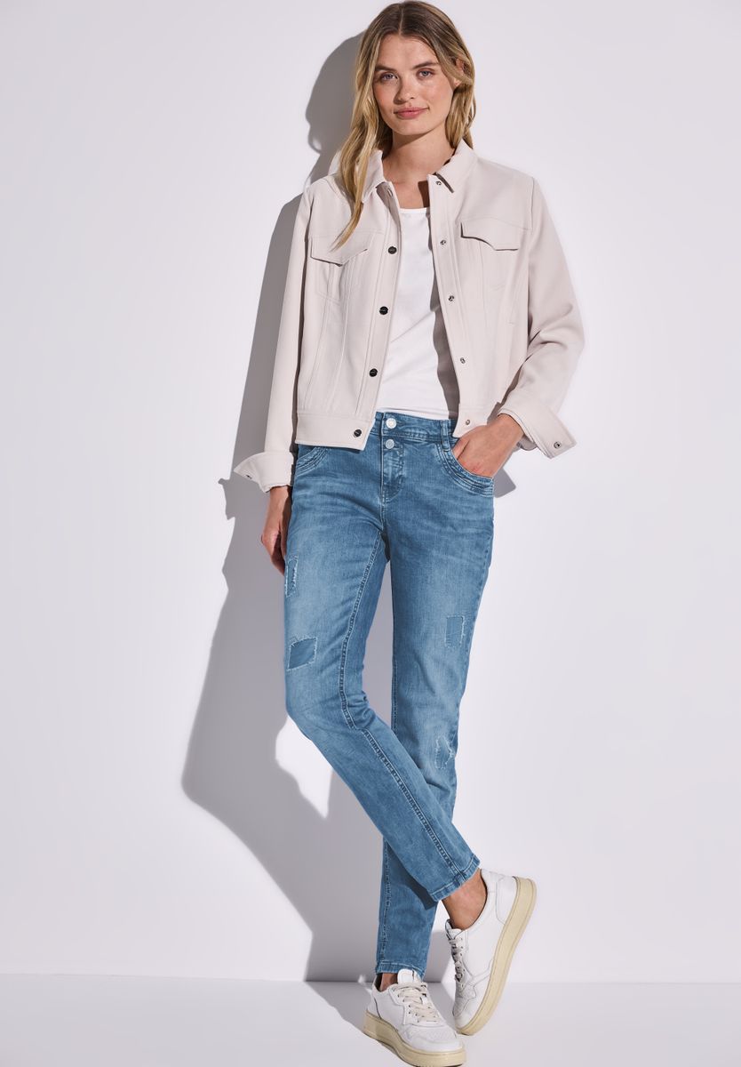 Jeans im Destroyed-Look