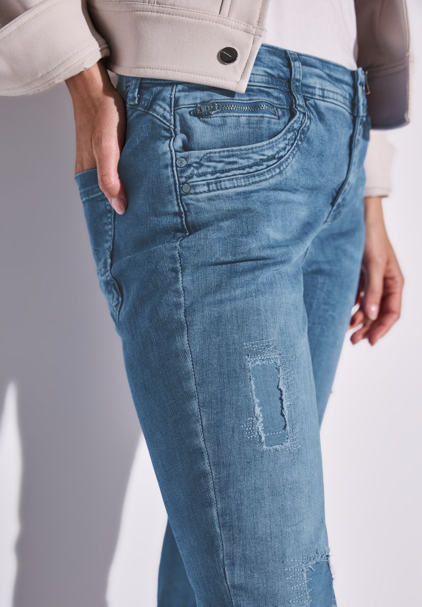 Jeans im Destroyed-Look