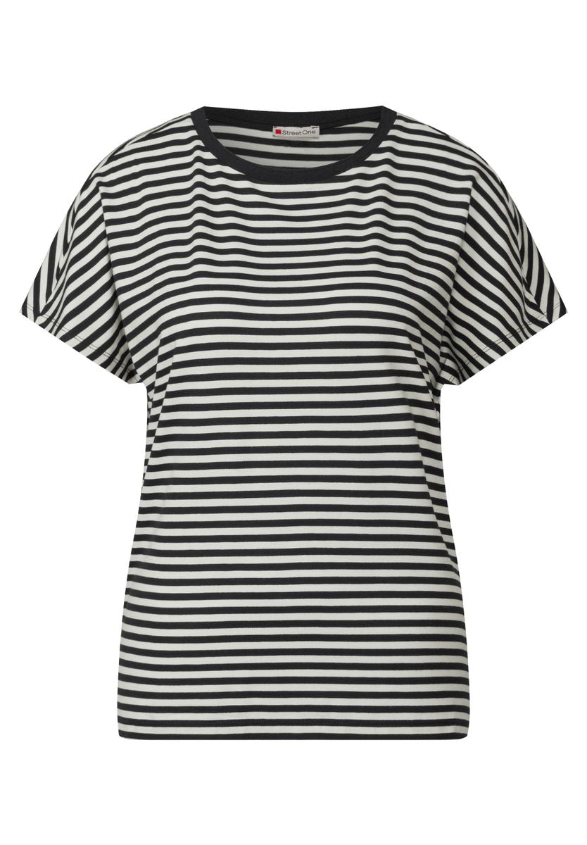 Gestreiftes T-Shirt