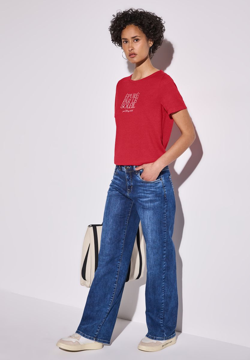 T-Shirt mit Wording
