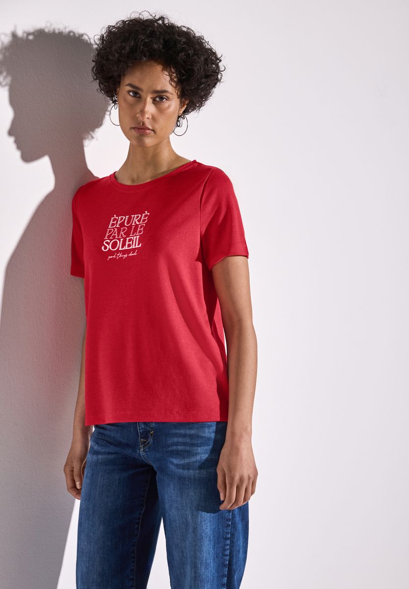 T-Shirt mit Wording