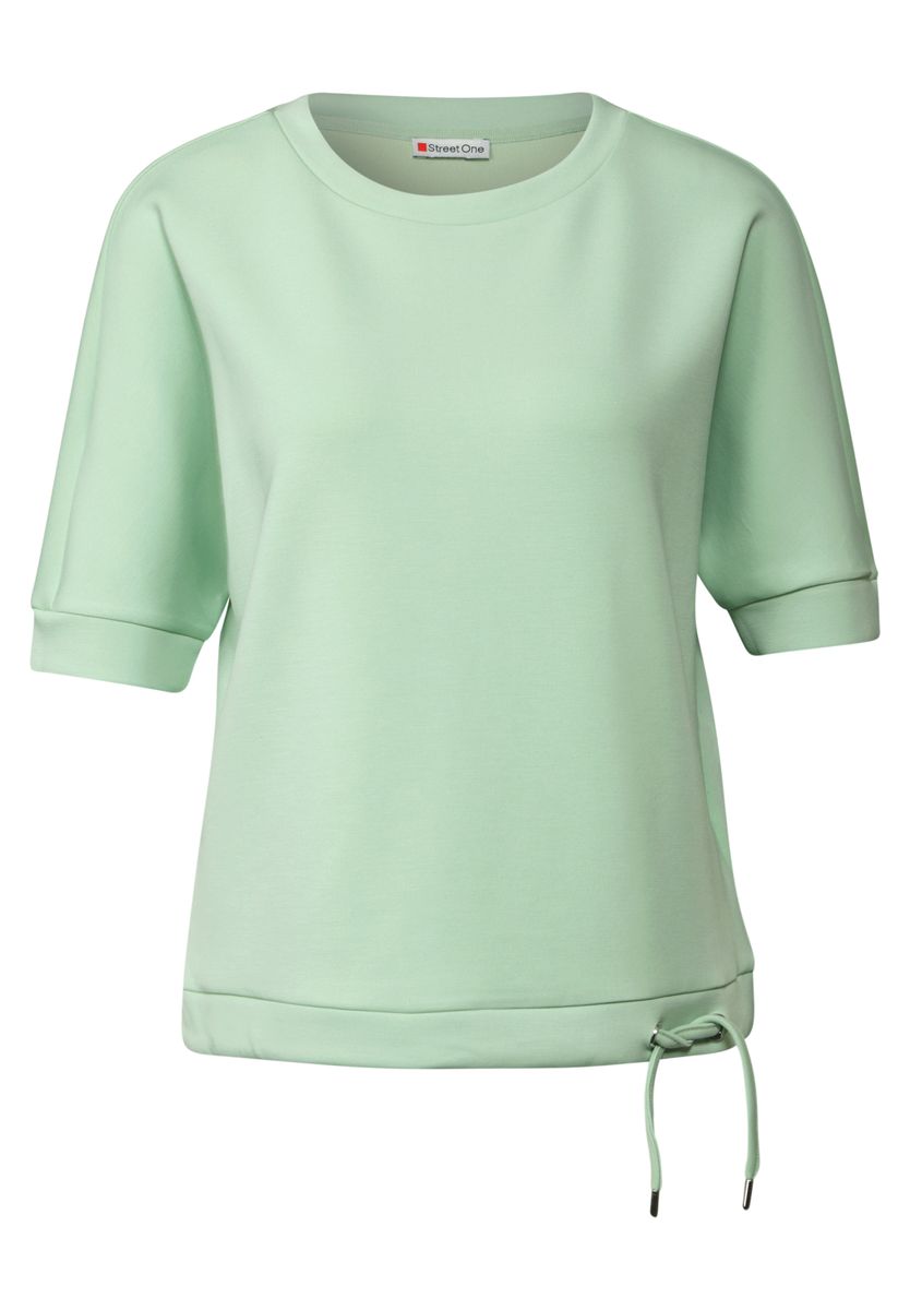 Silk-Look T-Shirt
