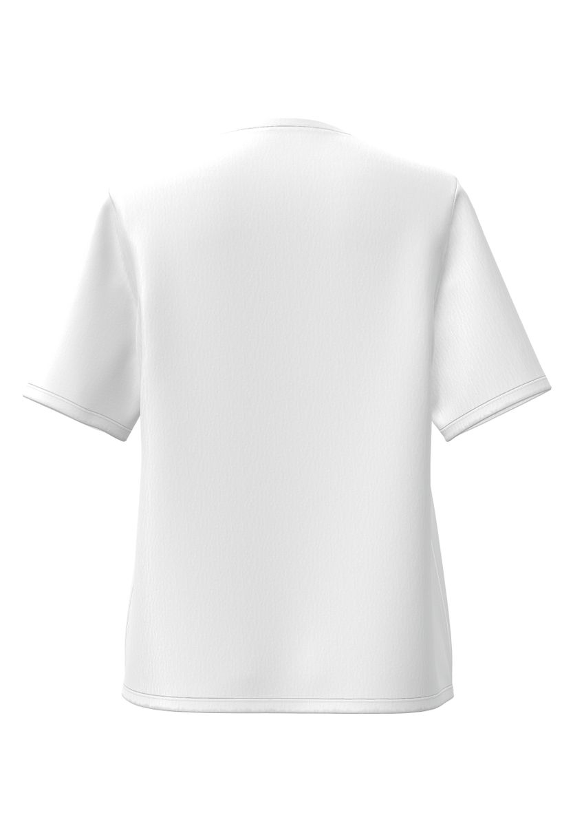 Blusenshirt FRESH RIVIERA mit modischem V-Ausschnitt