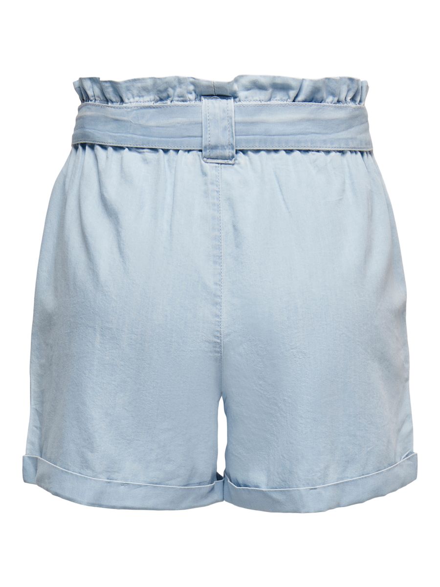 ONLBEA SMILLA HW PB LOOSE DNM SHORTS