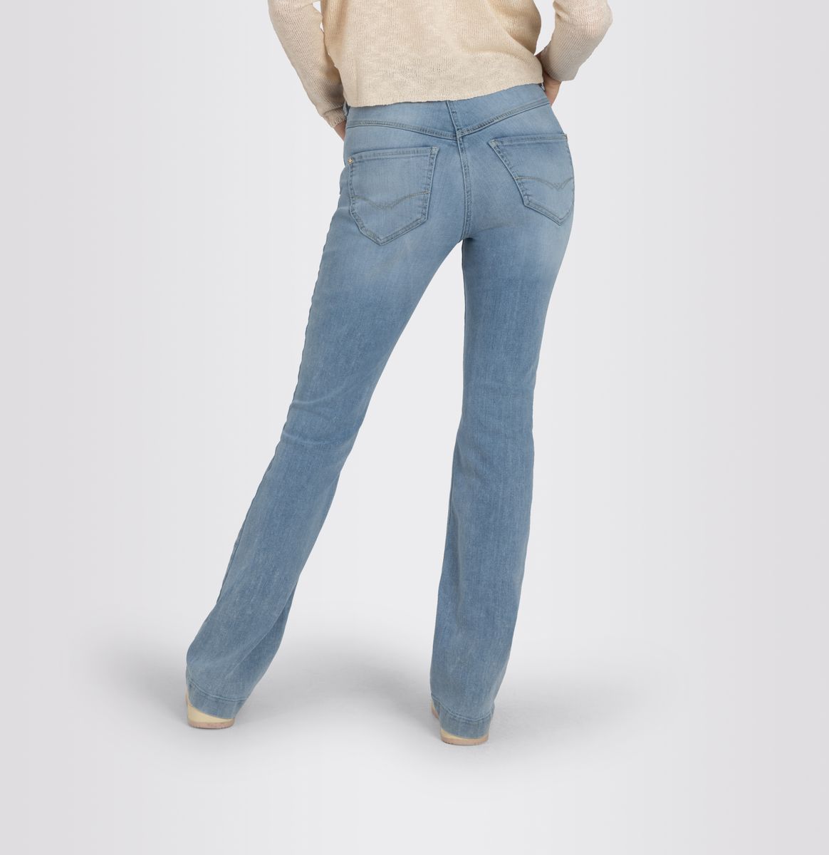 MAC JEANS - DREAM BOOT, Authentic mega flex