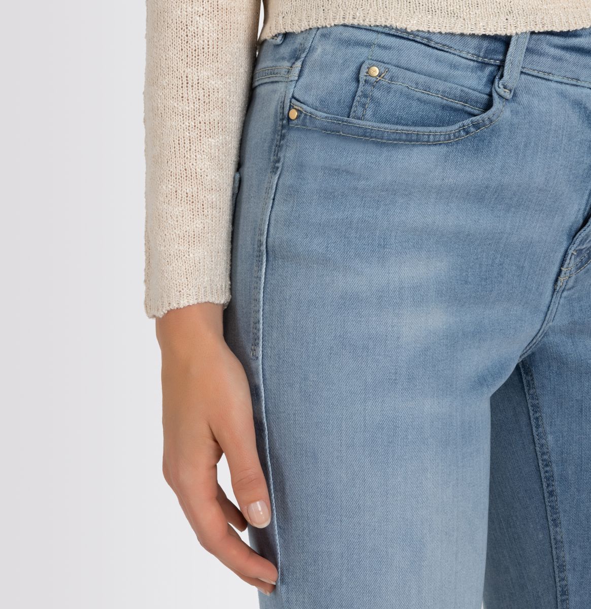 MAC JEANS - DREAM BOOT, Authentic mega flex