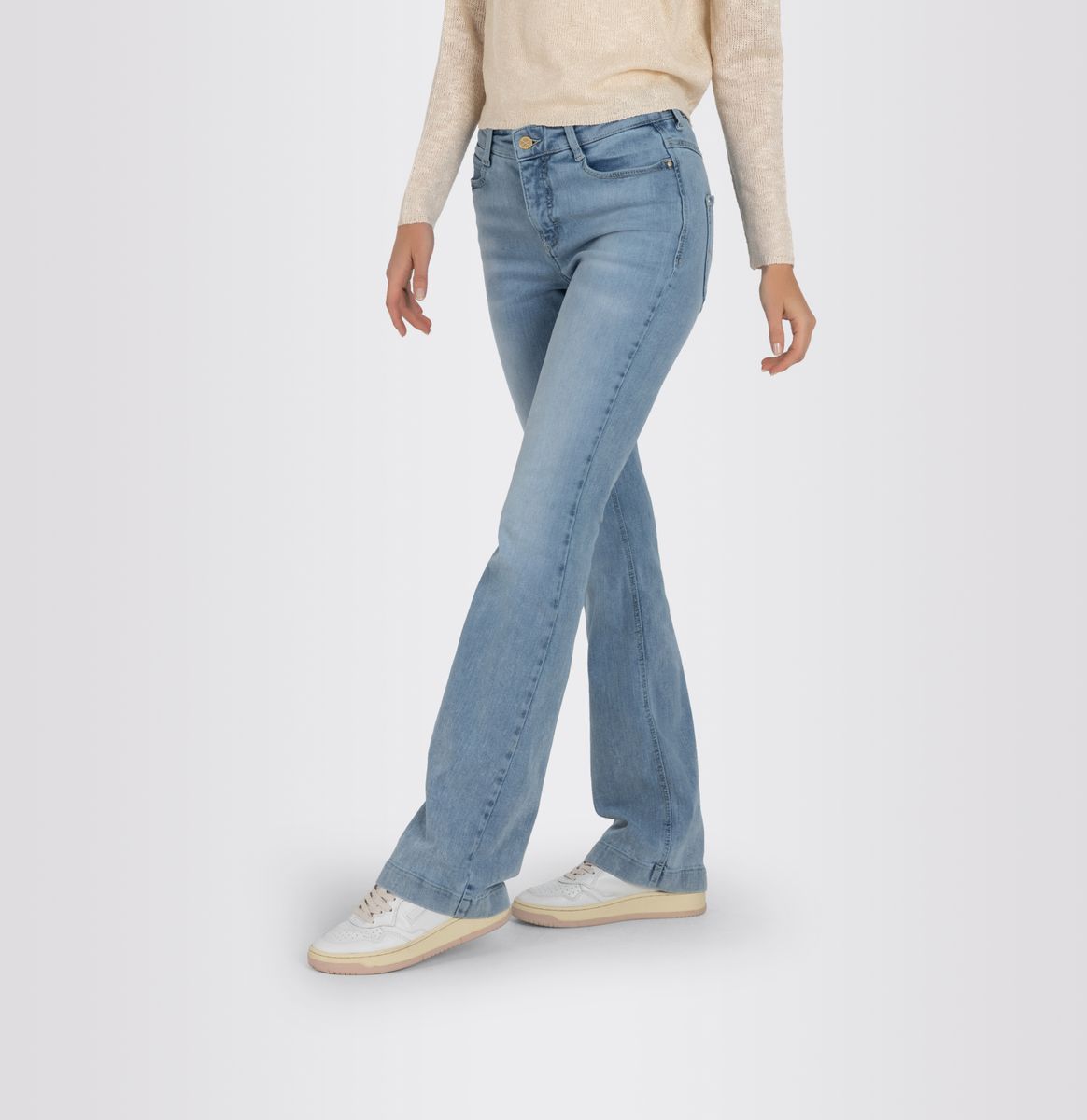 MAC JEANS - DREAM BOOT, Authentic mega flex