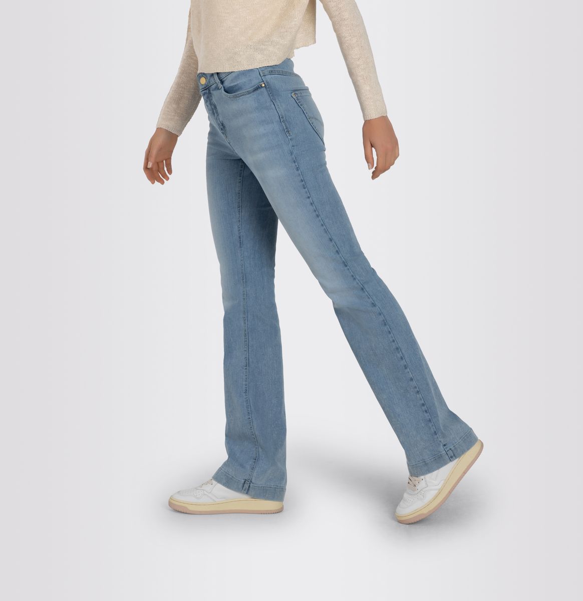 MAC JEANS - DREAM BOOT, Authentic mega flex