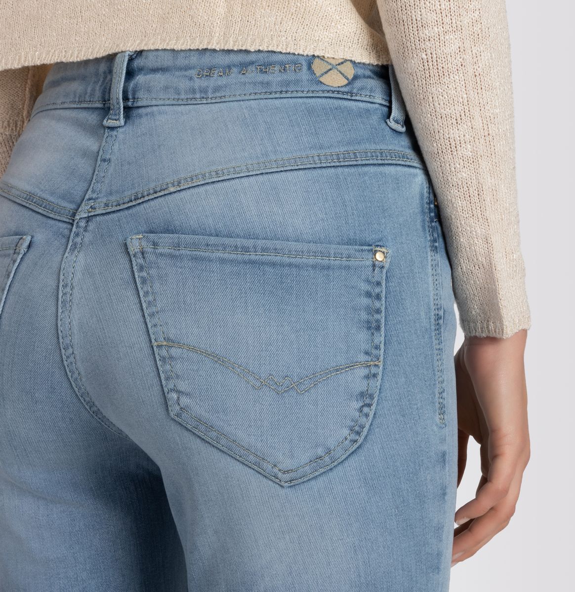 MAC JEANS - DREAM BOOT, Authentic mega flex
