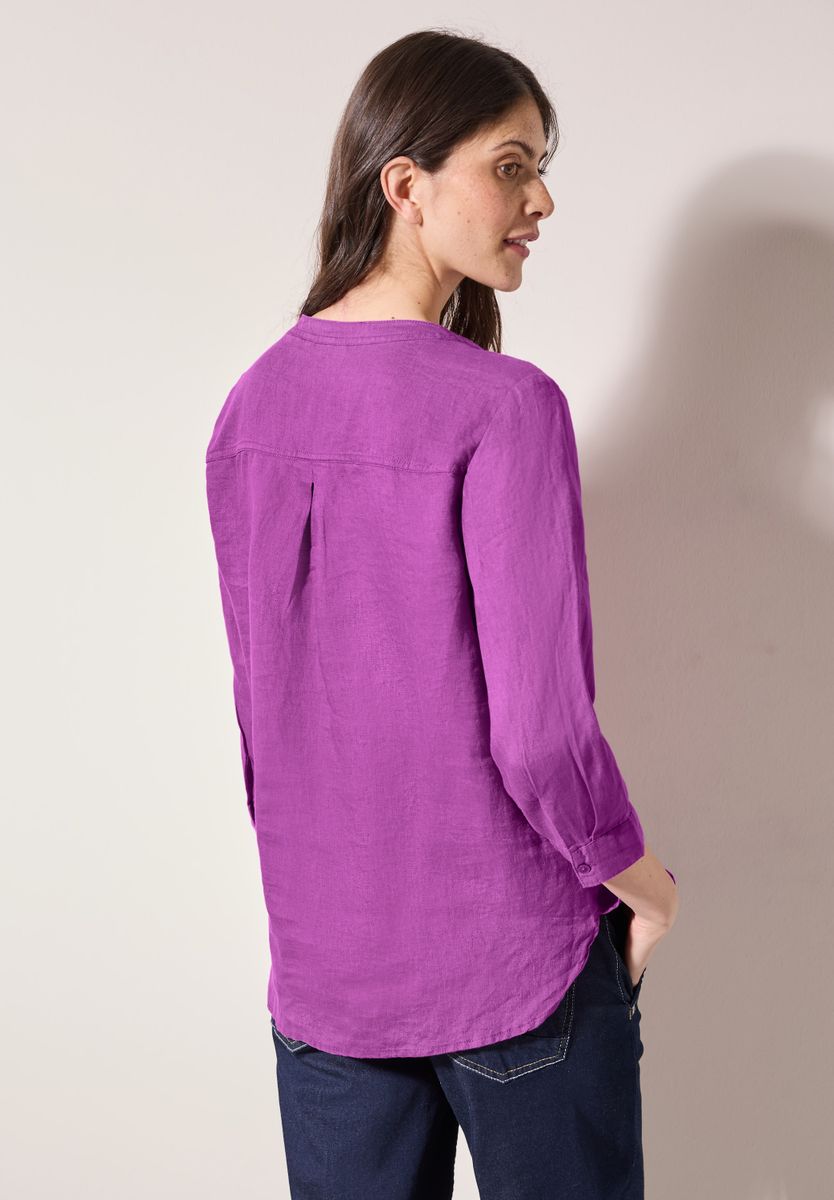 Leinenbluse