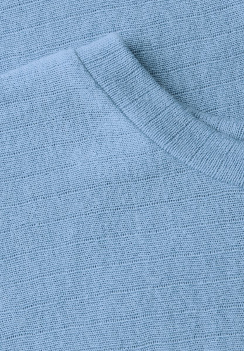 Shirt mit Streifenstruktur