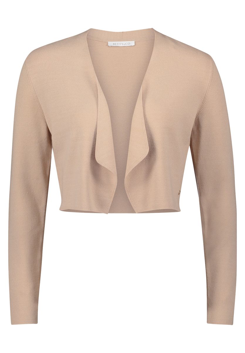 Feinstrickjacke