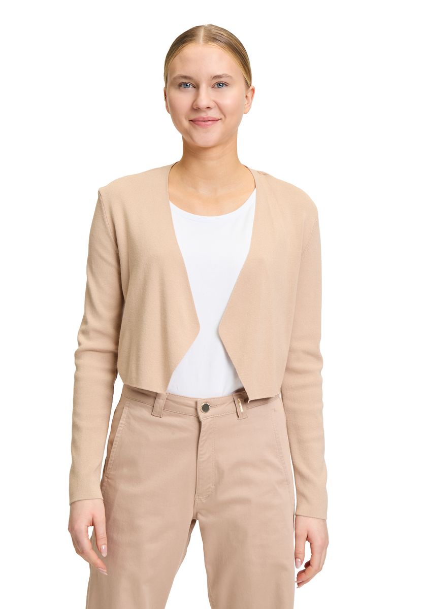 Feinstrickjacke