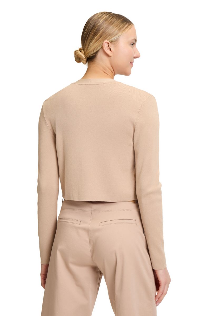 Feinstrickjacke