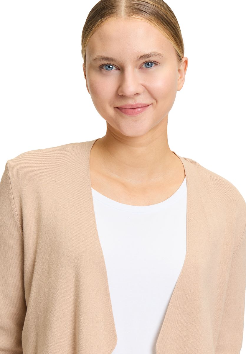 Feinstrickjacke