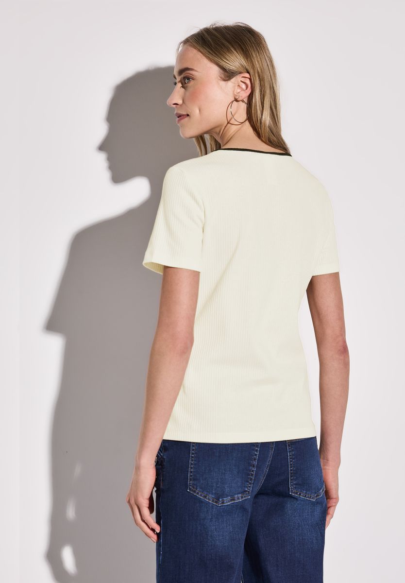 T-Shirt mit Dekortape