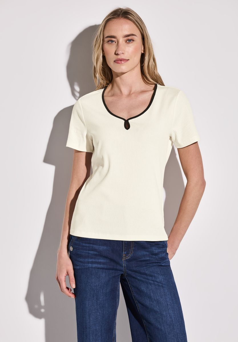 T-Shirt mit Dekortape