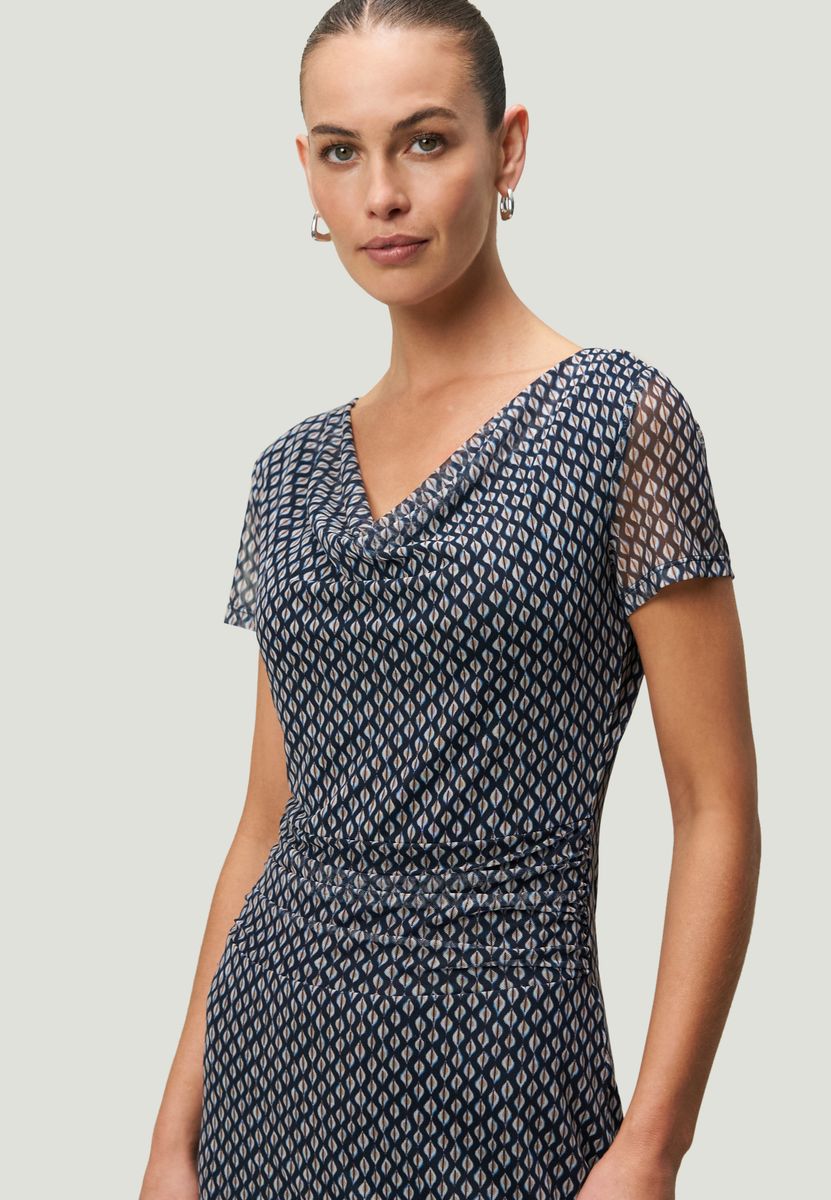 Mesh-Kleid