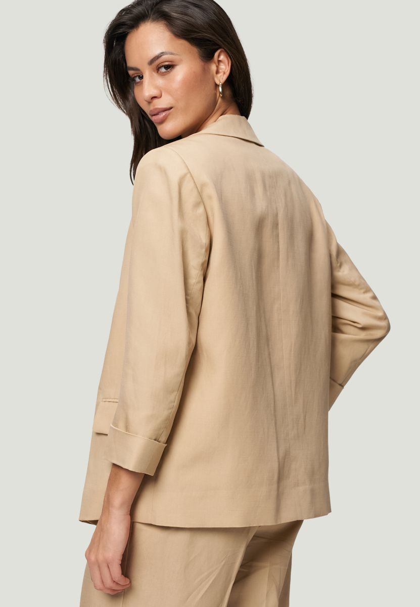 Leinenblazer