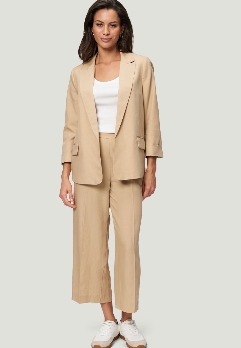 Leinenblazer