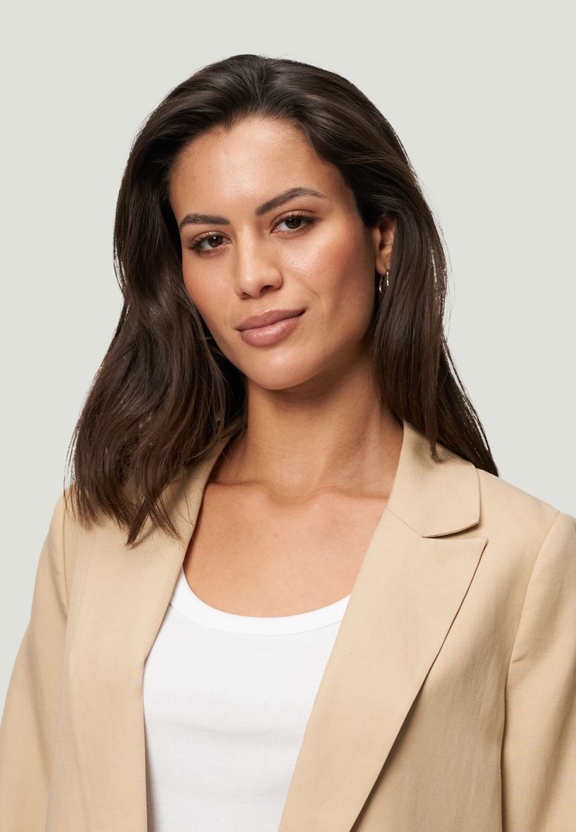 Leinenblazer