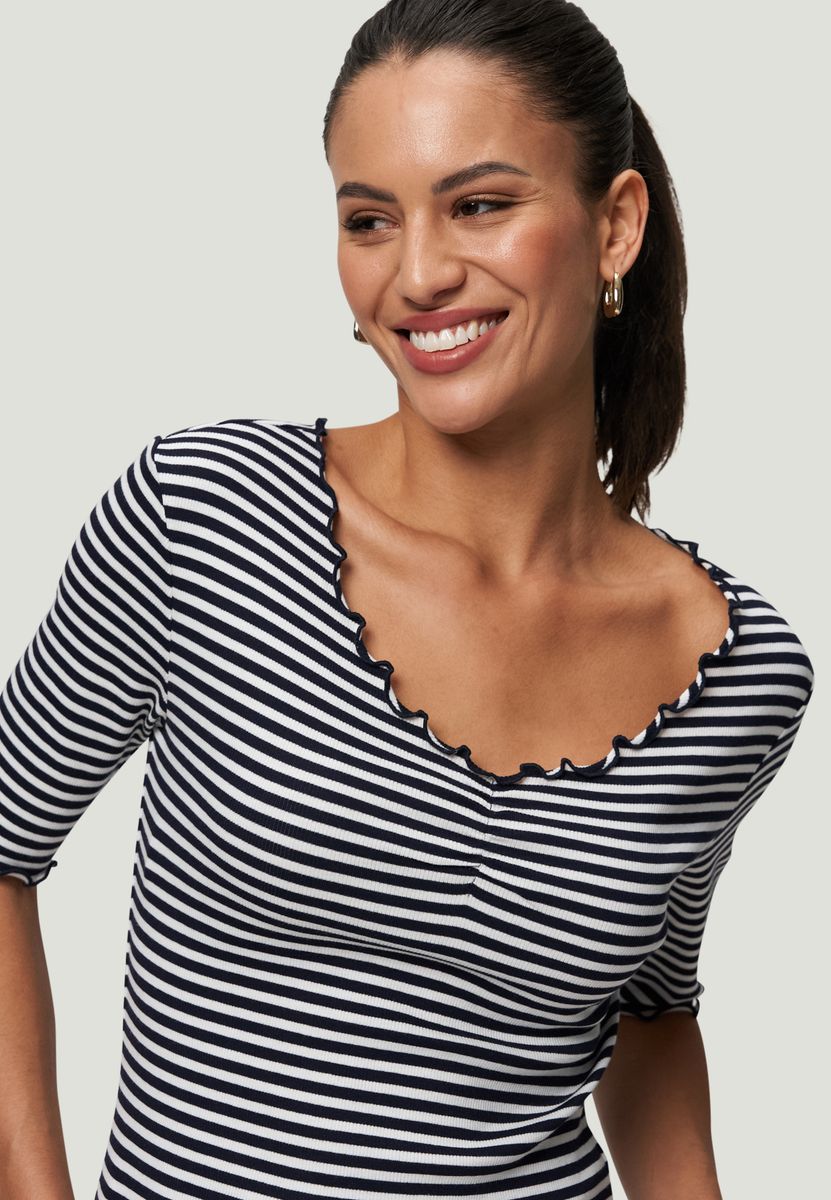 Streifenshirt