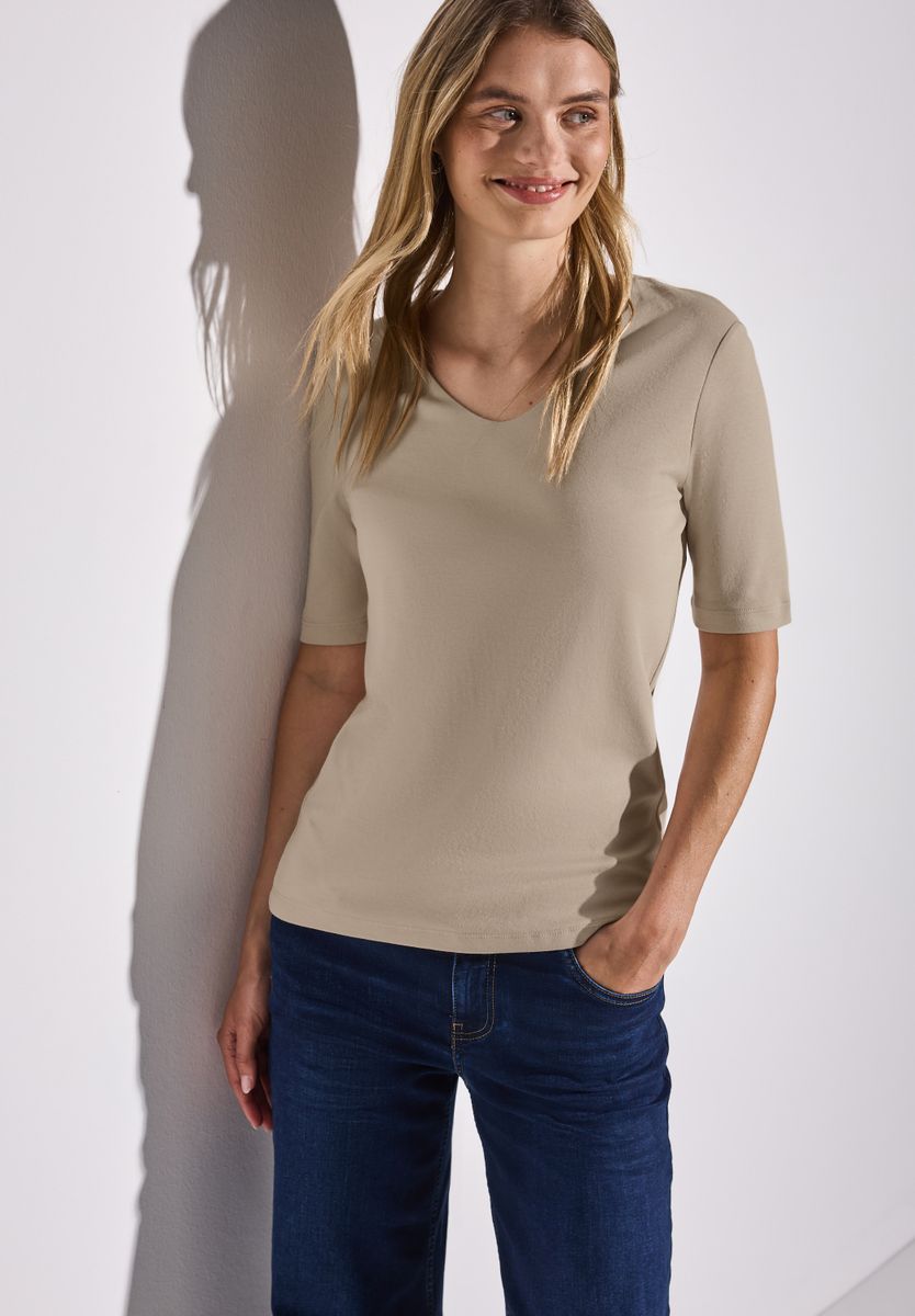 Basic Kurzarmshirt