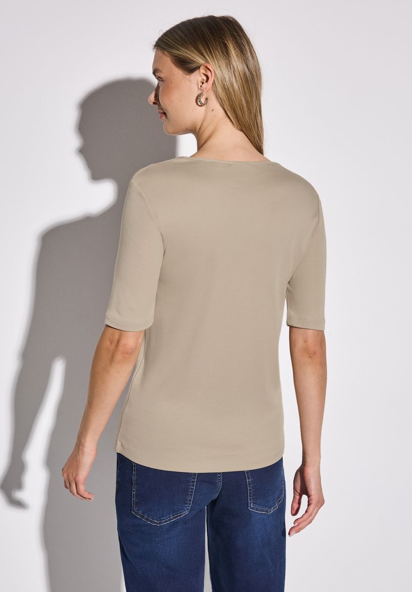 Basic Kurzarmshirt