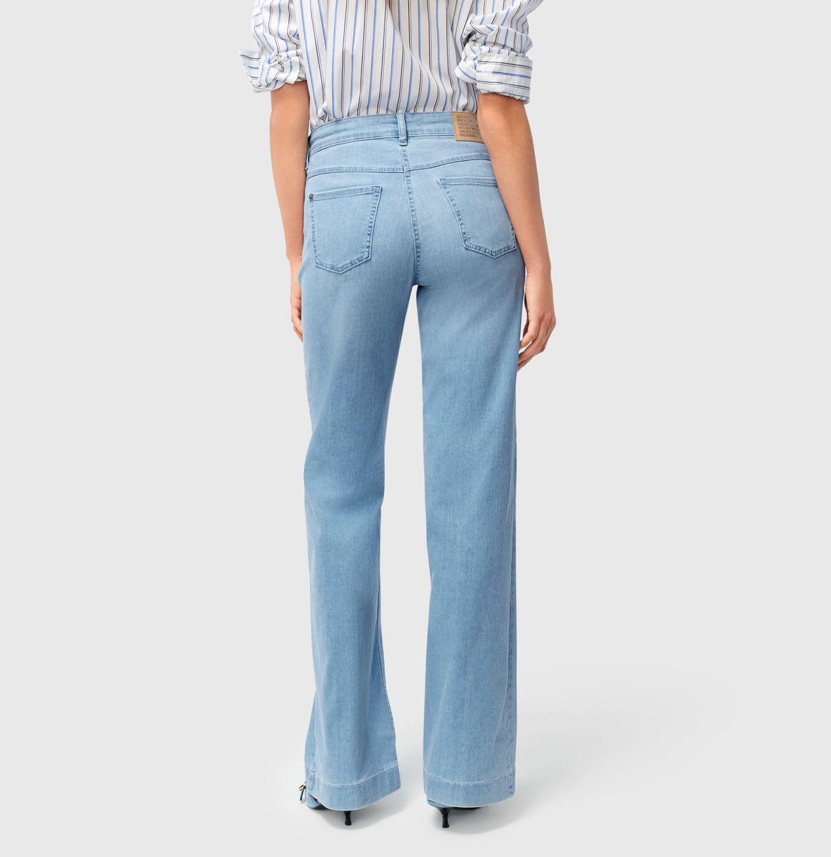 MAC JEANS - WIDE, Authentic Stretch Denim