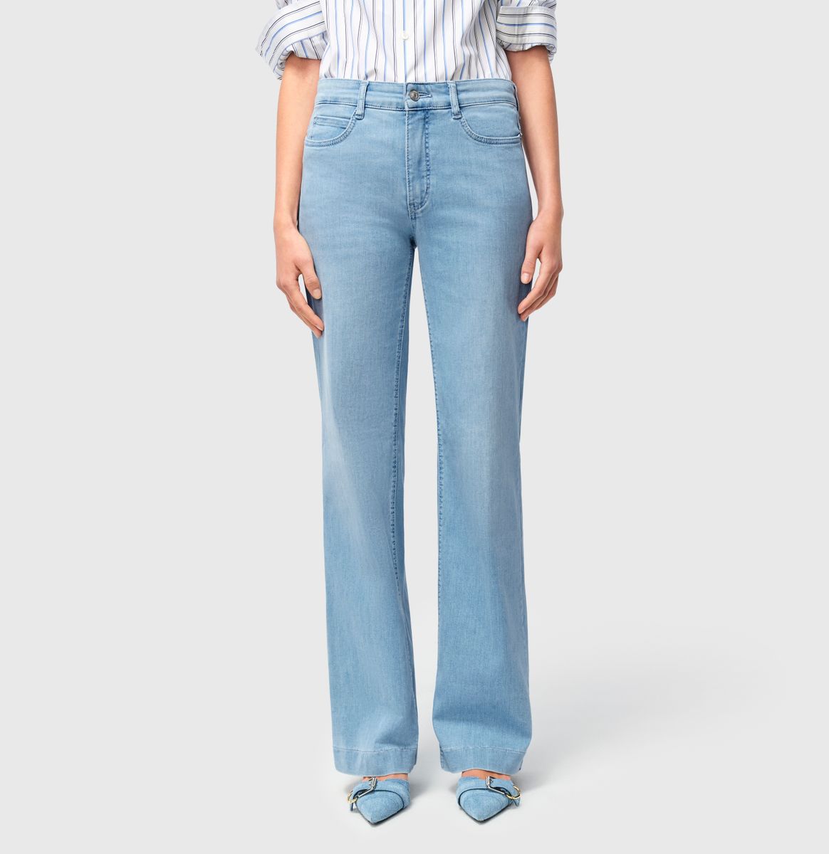 MAC JEANS - WIDE, Authentic Stretch Denim