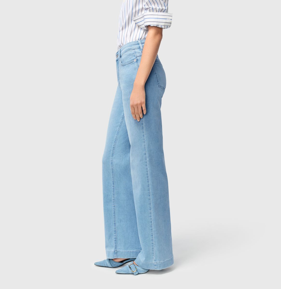 MAC JEANS - WIDE, Authentic Stretch Denim