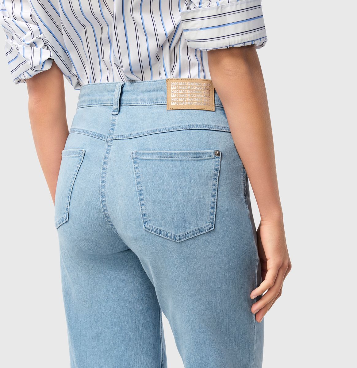 MAC JEANS - WIDE, Authentic Stretch Denim