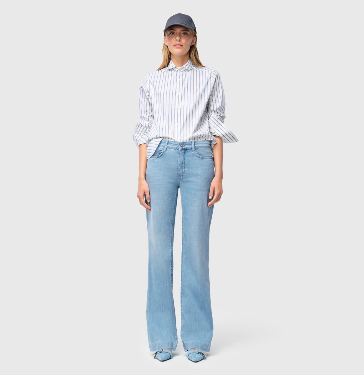 MAC JEANS - WIDE, Authentic Stretch Denim