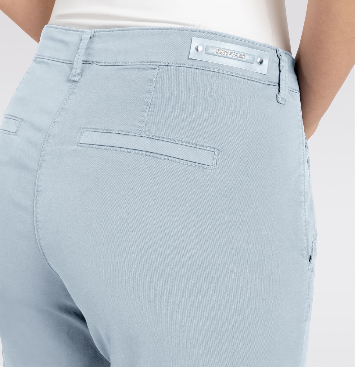 MAC JEANS - CHINO, Authentic stretch gabardine
