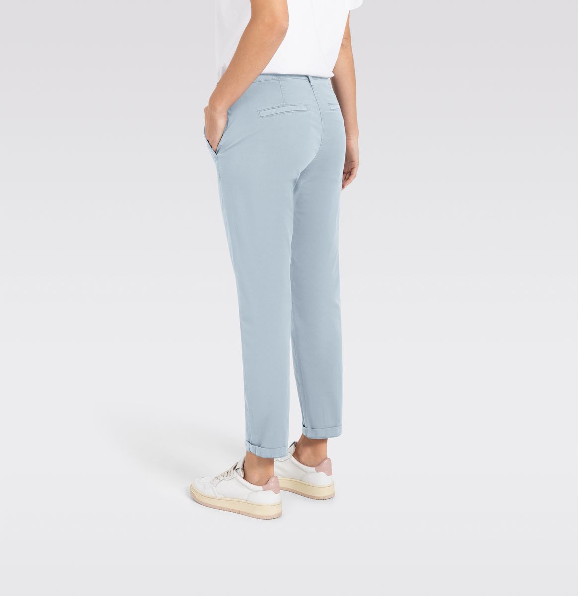 MAC JEANS - CHINO, Authentic stretch gabardine