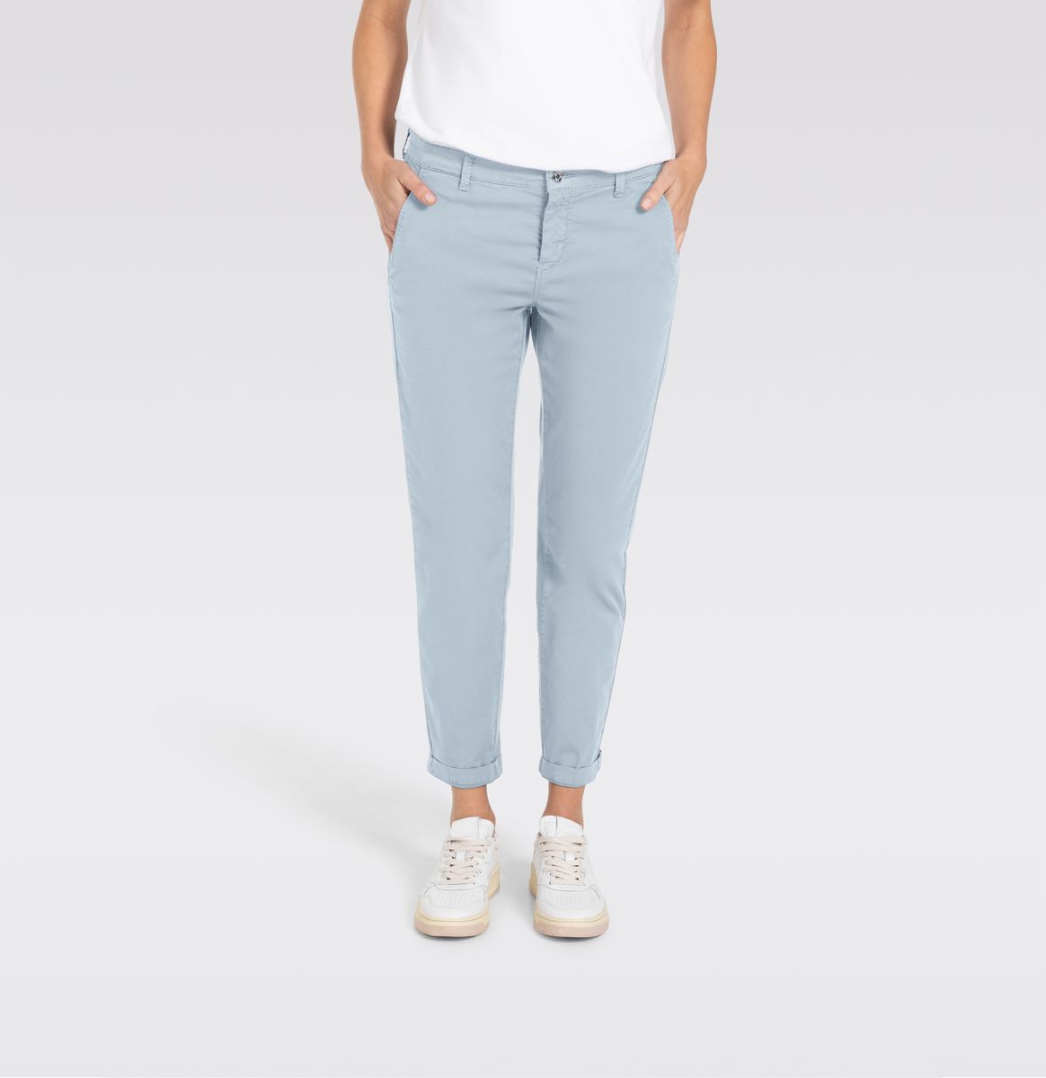 MAC JEANS - CHINO, Authentic stretch gabardine